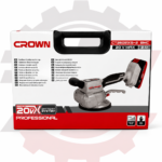 ⁦الة شفط و وضع السيراميك Ventouse vibrante Carrelage 20V CROWN CT26051XS-2 BMC⁩ - الصورة ⁦4⁩