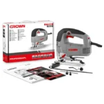 ⁦جهاز التقطيع العمودي  Scie Sauteuse CROWN 85MM 710W CT15189⁩ - الصورة ⁦2⁩