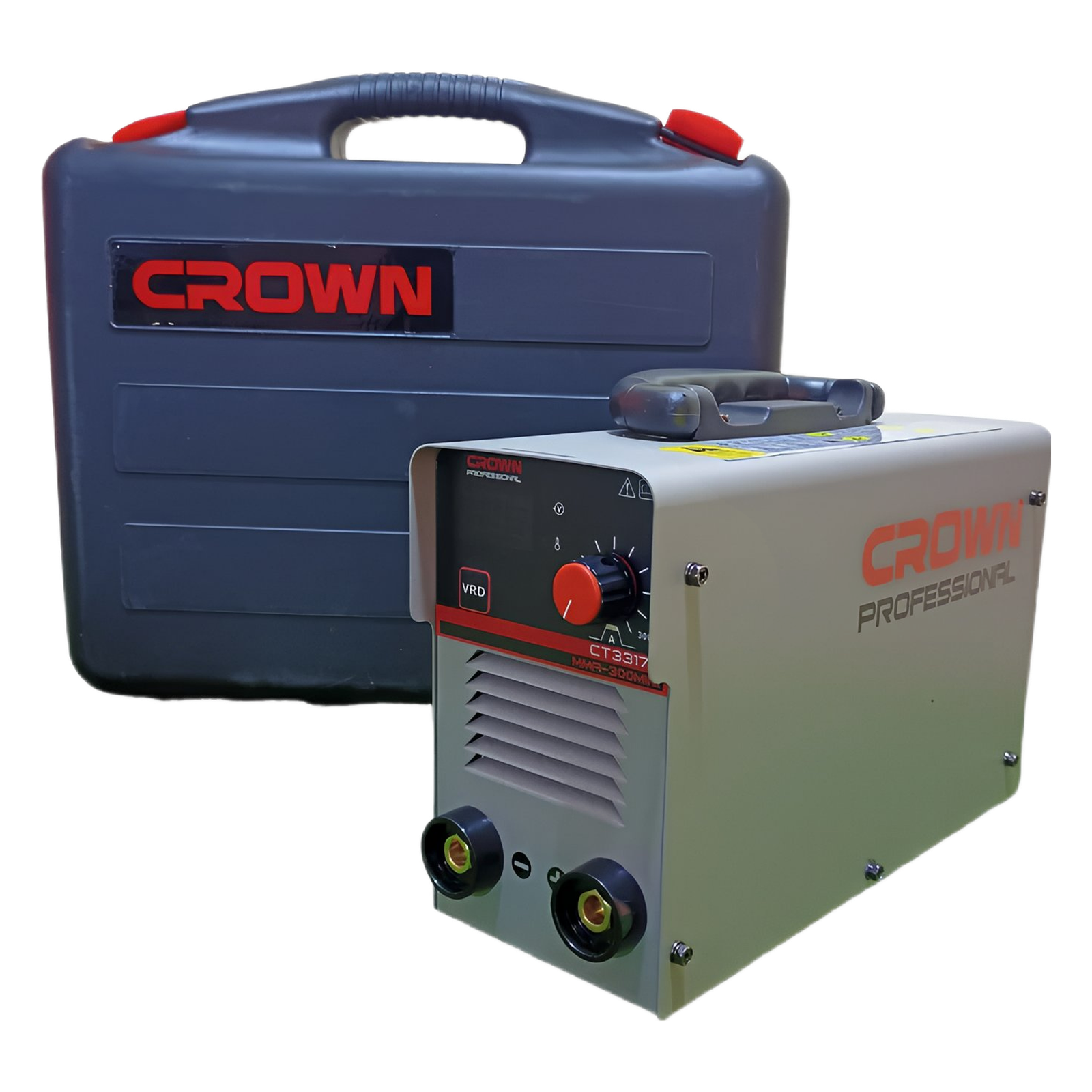 3e51bcfa-dde1-4449-9267-d81b7cc6adb3 جهاز التلحيم poste a souder CROWN 300A VALISE CT33177IMC - الصورة 1