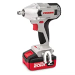 ⁦مفتاح آلي بالبطارية clé à choc CROWN 20 V BRUSHLESS CT22015HX⁩ - الصورة ⁦3⁩
