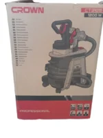 ⁦مسدس طلاء كهربائي Pistolet À Peinture Électrique CROWN 1200W CT31015⁩ - الصورة ⁦3⁩