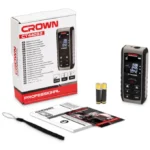 ⁦جهاز القياس بالليزر Telemetre à laser CROWN 40 M CT44032⁩ - الصورة ⁦5⁩