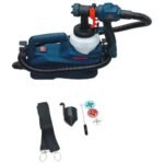 مسدس طلاء كهربائي Pistolet À Peinture Électrique HONESTPRO 800w TAE1114