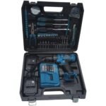 علبة أدوات مع مفك براغي Caisse a outils avec visseuse SSTEEL 21V 2.0A 30PCS 21PD-28