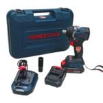 آلة فك البراغي لاسلكية clé à choc Batterie HONESTPRO 21V YAE6118