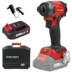 آلة فك البراغي بالصدم Visseuse a choc WORCRAFT CIS‑S20LiBM‑260