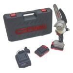 منشار الخشب بالبطارية mini scie à chaine sans fil CRWON 20V CT29022XS-2