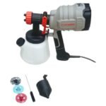 مسدس طلاء كهربائي Pistolet À Peinture Électrique CROWN 650w CT31020