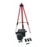 جهاز ضبط المستوى بالليزر niveau laser 4D Avec Perche 5m CROWN CT44150