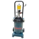 مضخة التشحيم بالهواء Pompe À Graisse Pneumatique 12L HONESTPRO YAE1169