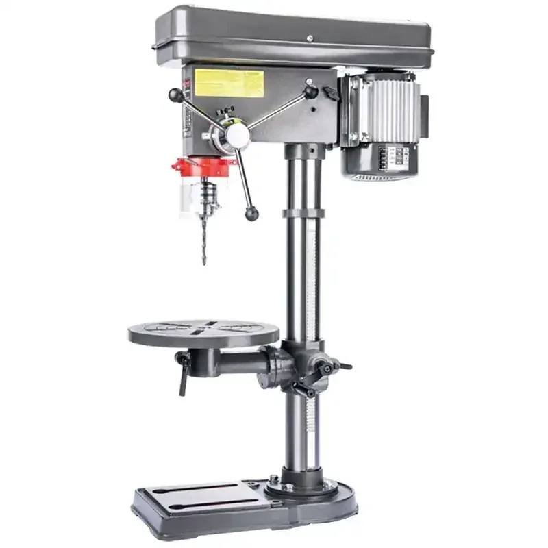 533040480_1823943644827931_5216680112500370308_n المثقاب العمودي Perceuse À Colonne 550w WORCRAFT DP05-16 - الصورة 1