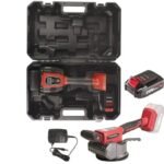 الة شفط و وضع السيراميك Ventouse vibrante Carrelage WORCRAFT 20V