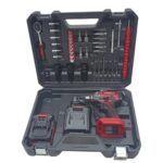 آلة فك البراغي لاسلكية clé à choc Batterie HONESTPLUS 21V YAE6137 + 39PCS