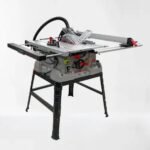 آلة تقطيع الخشب بالطاولة Scie A Table Bois 2000W CROWN Avec Aspirateur CT15286S