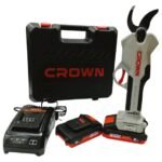 مقص التقليم بالبطارية secateur a batterie 20V CROWN CT29001HX