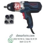 آلة فك البراغي بالصدم clé à choc electrique HONESTPRO 1200 W YAE2387