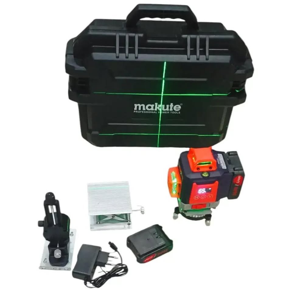 535436344_1218394666722836_2022887625325821992_n جهاز ضبط المستوى بالليزر niveau laser MAKUTE 4D 16 lignes CLL111-16 - الصورة 1