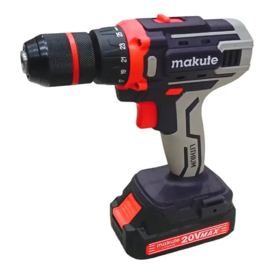 536018078_24174673558841172_5736363919590320857_n آلة فك البراغي Visseuse perceuse Makute 20V CD227-2B - الصورة 1