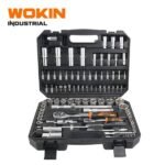 مجموعة مفاتيح 94 قطعة 155694 Caisse Douilles WOKIN 94Pcs