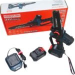منشار الخشب ببطارية Mini scie à chain batterie 21V HONESTPRO YAE2664