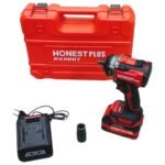 آلة فك البراغي لاسلكية clé à choc Batterie HONESTPLUS 21V YAE6178