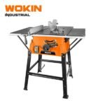 آلة تقطيع الخشب بالطاولة Scie A Table Bois 1800W WOKIN 795310