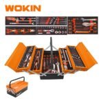 مجموعة أدوات مكونة من 60قطعة caisse à outils 60 Pcs WOKIN 156759