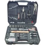 علبة المفاتيح 100 قطعة Caisse a outils CROWN 100Pcs CPHTS-XC100BA