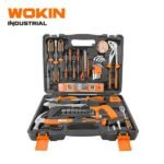 حقيبة ادوات Caisse Outillage WOKIN 61Pcs 156461