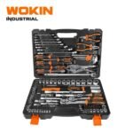 مجموعة مفاتيح 137 قطعة 155913 Caisse Douilles WOKIN 137Pcs