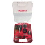 طقم 70 قطعة Kit de 70 Pcs (Meches + les Embouts ) CROWN CTSBP0121