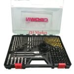 طقم 100 قطعة Kit de 100 Pcs (Meches + les Embouts ) CROWN CTSBP0111