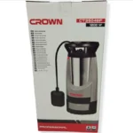 ⁦مضخة الماء قابلة للغطس Pompe Immergée (Vide Cave) CROWN 1200W CT35046F⁩ - الصورة ⁦3⁩