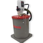 ⁦مضخة التشحيم بالهواء Pompe À Graisse Pneumatique 45L CROWN CT38099⁩ - الصورة ⁦2⁩