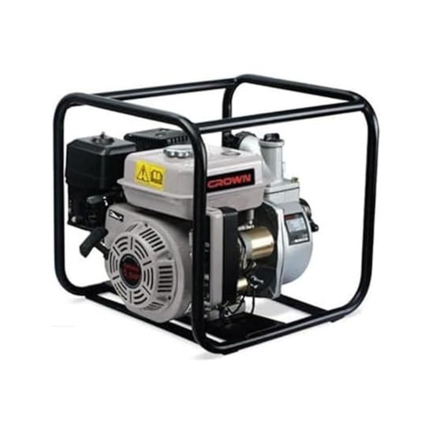 610m0nOi8OL مضخة الماء بمحرك بنزين Pompe À Eau Essence 5.5HP 50mm CROWN CT35001 - الصورة 1