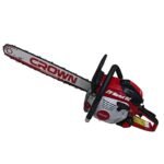 منشار الخشب بالبنزين scie à chaîne 18" CROWN 3000W CT20201-18