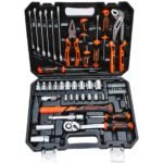 حقيبة مفاتيح 58 قطعة caisse a outils 58 PCS KINGQUEEN