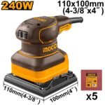 المصنفر الكهربائية بالاهتزاز PONCEUSE VIBRANTE INGCO 240W PS2416