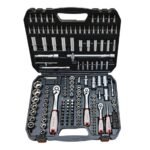 علبة المفاتيح 171 قطعة Caisse a outils CROWN 171Pcs CPHSW-XE171BDA