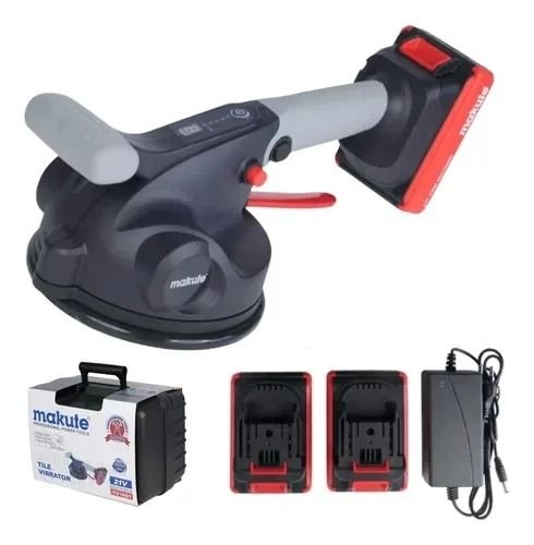 647200266_1413660923304469_48325099366242061_n الة شفط و وضع السيراميك Ventouse vibrante Carrelage MAKUTE 21V TV1661 - الصورة 1