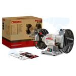 آلة حد السكاكين TOURET DE MEULLE CROWN 350W 200mm CT13547