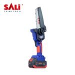 منشار الخشب ببطاريةو شاحن Mini Scie à Chaine batterie 20V 3.0A SALI 8406F