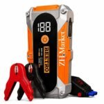 معزز بطارية 25800 مللي أمبير/ساعة Booster batterie 25800mAh 1500A POWER BANK avec lamp torche BE0168