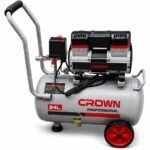 جهاز ضغط الهواء COMPRESSEUR A AIR CROWN 24L CT36104