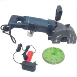 ⁦الة حفر الاخدود على الحائط Rainureuse A 5 Disques 3000W HONESTPRO YAE2817⁩ - الصورة ⁦3⁩