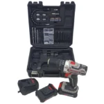 ⁦علبة أدوات مع مفك براغي caisse a outils avec visseuse CROWN 20V CT21102H-2-(29)⁩ - الصورة ⁦3⁩