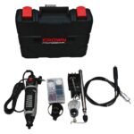 الة الحفر و الزخرفة Mini meuleuse rotatif CROWN 200 W CT13659