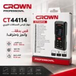 مقياس الليزر الاحترافيTELEMETRE LASER CROWN 100m CT44114