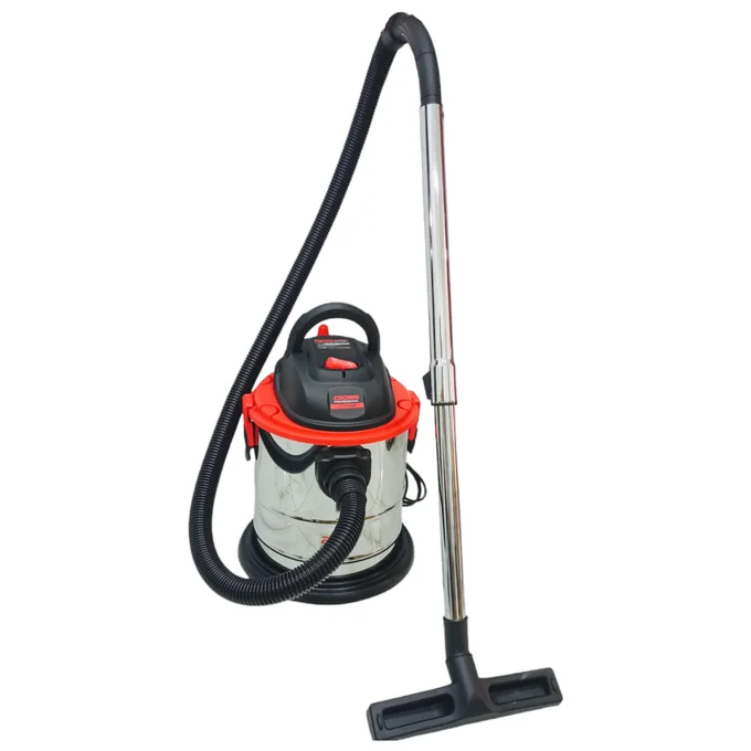851oXYH4D09RED2E9PGBxKDuP3lhKFVoQvjxFQvu_lg الة شفط الغبار الكهربائية Aspirateur electrique 20L CROWN CT42046 - الصورة 1