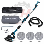 المصنفرة الكهربائية لصنفرة الجدران Ponceuse Girafe 1050W HONESTPRO YAE2799